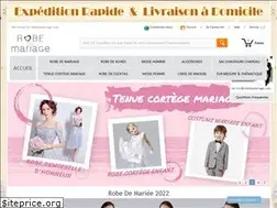 Sites similar to robedumariage.com