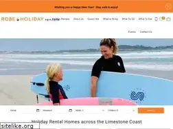 Sites similar to robeholidayrentals.com.au