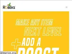 Sites similar to robeks.com