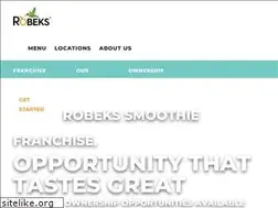 Sites similar to robeksfranchise.com