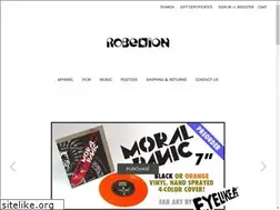 Sites similar to robellion.com
