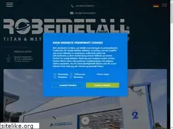 Sites similar to robemetall.de