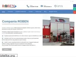 Sites similar to roben.ro
