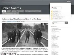 Sites similar to roberawards.com