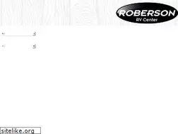 Sites similar to robersonrv.net