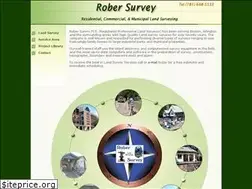 Sites similar to robersurvey.com