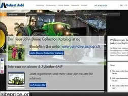 Sites similar to robert-aebi-landtechnik.ch