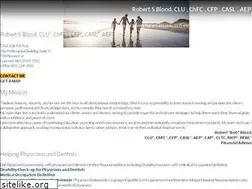 Sites similar to robert-blood.com