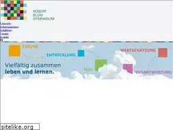 Sites similar to robert-blum-gymnasium.de