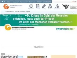 Sites similar to robert-bosch-gesamtschule.de