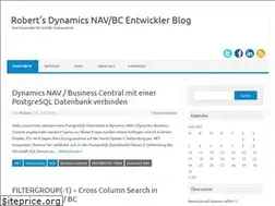 Sites similar to robert-dynamicsnav.de