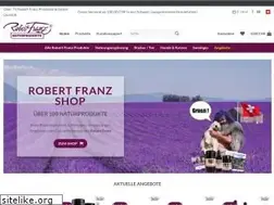 Sites similar to robert-franz-naturprodukte.ch