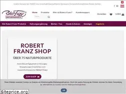Sites similar to robert-franz-naturprodukte.de