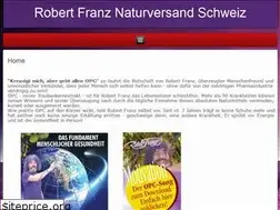 Sites similar to robert-franz-naturversand.ch