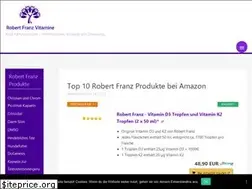 Sites similar to robert-franz-vitamine.de