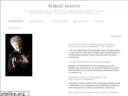 Sites similar to robert-kemper.de
