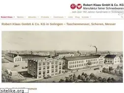 Sites similar to robert-klaas.de