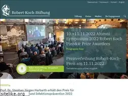 Sites similar to robert-koch-stiftung.de