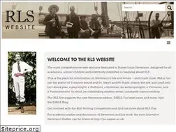 Sites similar to robert-louis-stevenson.org