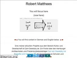 Sites similar to robert-matthees.com