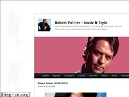 Sites similar to robert-palmer.over-blog.com