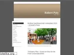 Sites similar to robert-patz.de