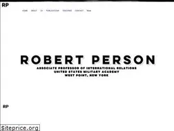 Sites similar to robert-person.com