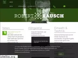 Sites similar to robert-rausch.de