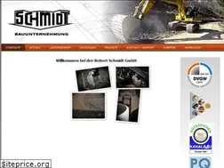Sites similar to robert-schmidt-bau.de