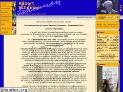 Sites similar to robert-schuman.com