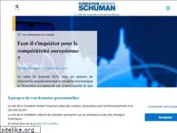 Sites similar to robert-schuman.eu