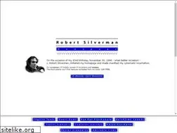 Sites similar to robert-silverman.net