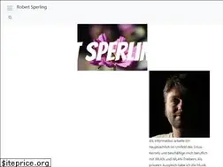 Sites similar to robert-sperling.de
