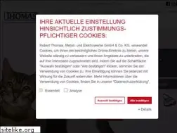 Sites similar to robert-thomas.de