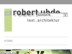 Sites similar to robert-uhde.de