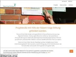 Sites similar to robert-voigt-stiftung.de