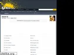 Sites similar to roberta-sa.lyrics.com.br