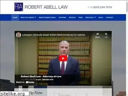 Sites similar to robertabelllaw.com