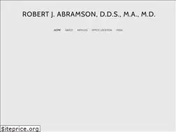 Sites similar to robertabramsonmd.com