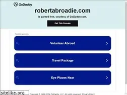 Sites similar to robertabroadie.com