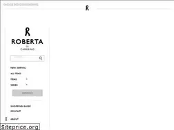 Sites similar to robertadicamerino.jp