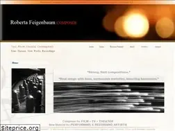 Sites similar to robertafeigenbaum.com
