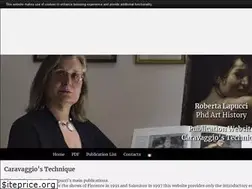 Sites similar to robertalapucci.com