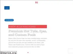 Sites similar to robertallenpoolsandspas.com