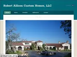 Sites similar to robertallisoncustomhomes.com