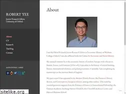 Sites similar to robertandrewyee.com