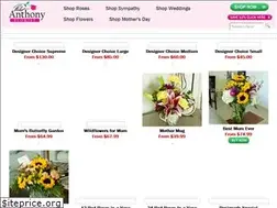 Sites similar to robertanthonyflorist.com