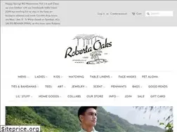 Sites similar to robertaoaks.com