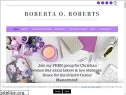 Sites similar to robertaoroberts.com