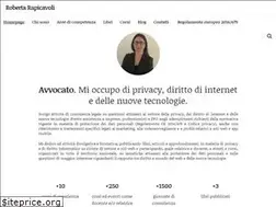 Sites similar to robertarapicavoli.it